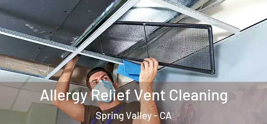  Allergy Relief Vent Cleaning Spring Valley - CA