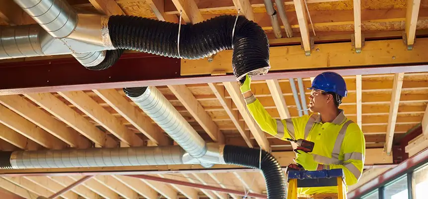 Replacing a Dryer Hose in Spring Valley, CA