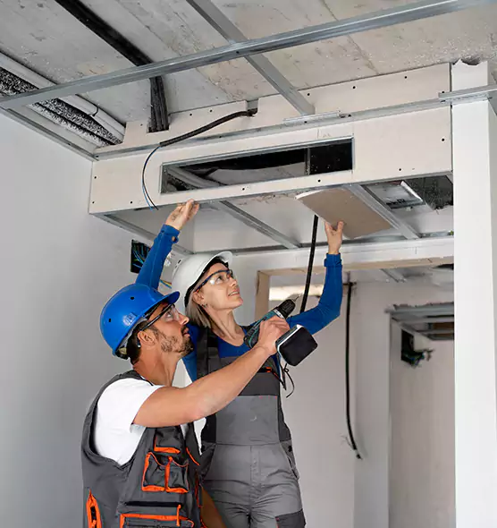 Professional Duct Expansion & Extension Service in Spring Valley, CA